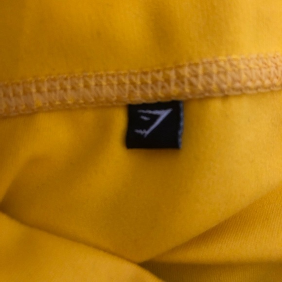 Gymshark Yellow Seamless Leggings - Picture 9 of 11